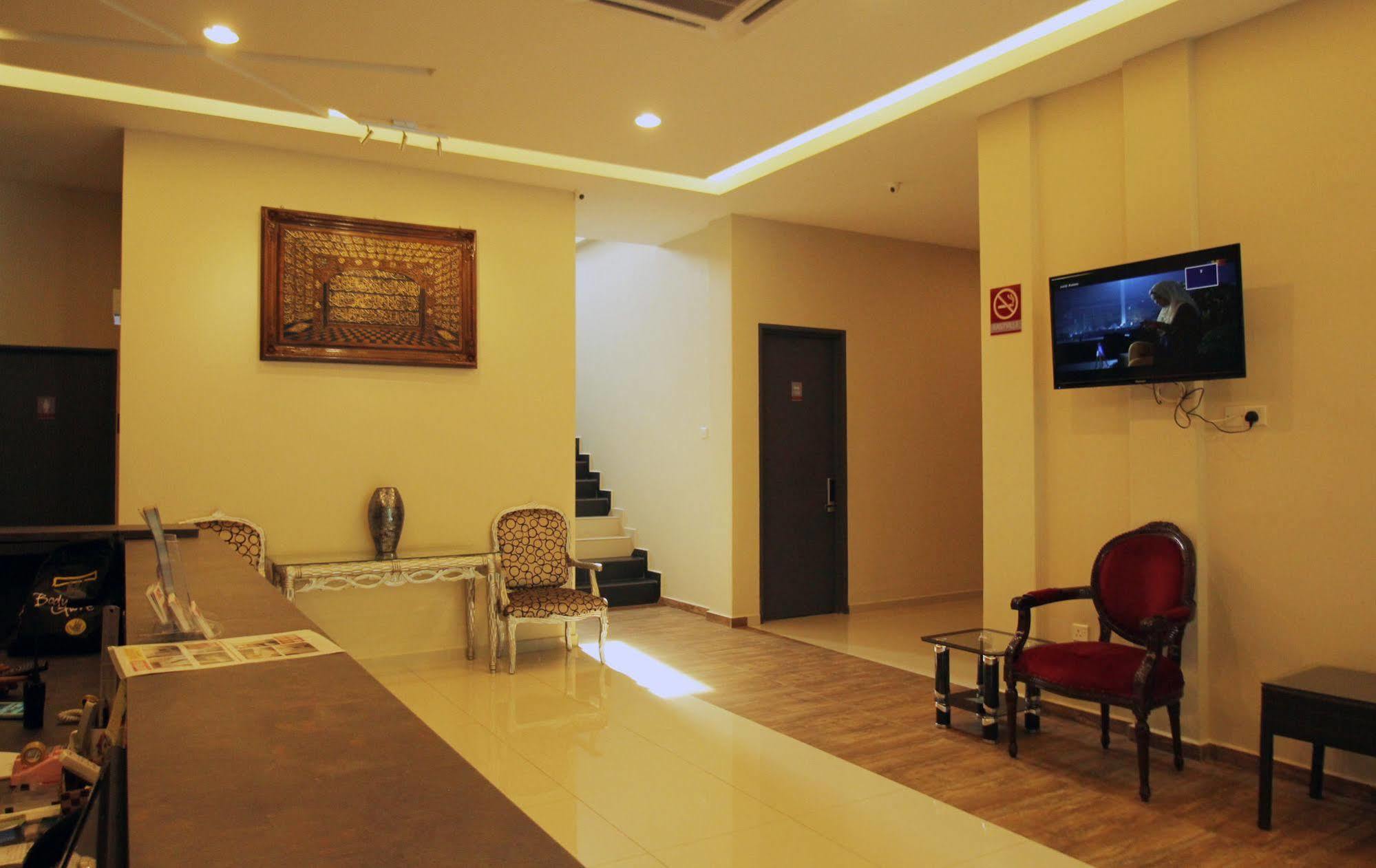 Eastville Residence Kuantan Extérieur photo
